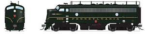 HO EMD F7A no sound PRR #9699A