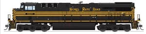 GE ES44AC, NS #8100, NKP Heritage Paint, Paragon4 Sound/DC/DCC, HO