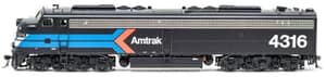 N AMTRAK E8 #4316 DCC