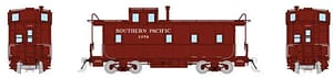 HO SP C-40-3 Steel Caboose: SP - Serif w/o underline: #1078