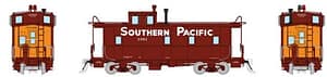 HO SP C-40-3 Steel Caboose: SP - Gothic Large w/ roofwalk: #1091