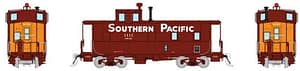 HO SP C-40-3 Steel Caboose: SP - Gothic Large w/o roofwalk: #1111