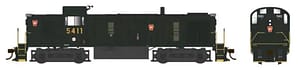 PRR KEYSTONE RS-3 # 5411 DCC/SOUND