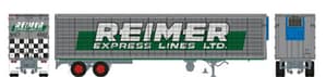 HO 45' Trailmobile Dry Van Trailer: Reimer: #6107