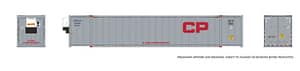 HO 53'Smoothside Canadian Pacific 2pk