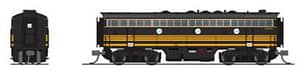 N EMD F7B DRGW 5563 Para4 W/sd - PRICE INLCUDES FREE PRIORITY MAIL SHIPPING/INSURANCE