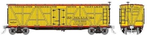 HO FGE R7 Reefer: PRR - Pre-1920 Scheme: 3-Pack