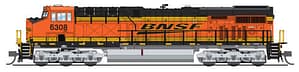 8628 GE ES44AC, BNSF 6308, Swoosh Scheme, No-Sound / DCC-Ready, N - PRICE INCLUDES FREE PRIORITY MAIL SHIPPING/INSURANCE