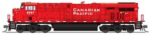 8614 GE ES44AC, CP 9357, Action Red, Paragon4 Sound/DC/DCC, N - PRICE INCLUDES FREE PRIORITY MAIL SHIPPING/INSURANCE