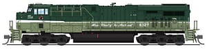 8626 GE ES44AC, NP 6327, Loewy NCL Fantasy Paint, Paragon4 Sound/DC/DCC, N - PRICE INCLUDES FREE PRIORITY MAIL SHIPPING/INSURANCE