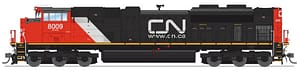 EMD SD70M-2, CN 8016, Website Scheme, No-Sound / DCC-Ready, HO - PRICE INCLUDES FREE PRIORITY MAIL SHIPPING/INSURANCE