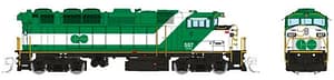 N GMDD F59PH (DC/DCC/Sound): GO Transit: #557