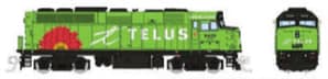 N F40PH-2D (DC/Silent): VIA Rail - Telus Scheme: #6429
