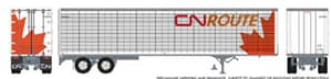 HO 45' Trailmobile Dry Van Trailer: CN Route: #RZ432013