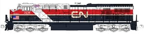 CN AIR FORCE ONE ES44AC