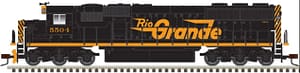 DRGW SD50 #5504 DCC READY - 1 pc left