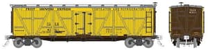 HO FGE R7 Reefer: FGE - Silver Roof Scheme: 6-Pack