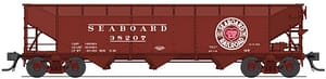 8118 AAR 70-TON TRIPLE HOPPER, SAL (H-7), 4-PACK, HO