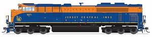 9785 EMD SD70ACe, NS 1071, CNJ Heritage Paint, Paragon4 Sound/DC/DCC, w/ Smoke, HO (Hobbytyme Exclusive)