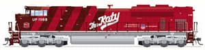 9778 EMD SD70ACe, UP 1988, MKT Heritage Paint, Paragon4 Sound/DC/DCC, w/ Smoke, HO