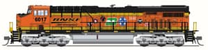 N ES44AC BNSF/25th 6017
