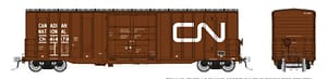 HO Trenton Works 5277cuft boxcar: CN - As-Delivered: 6-Pack #2