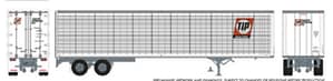 HO 45' Trailmobile Dry Van Trailer: Transport Intl Pool: #212940
