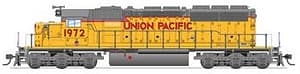 UP SD40N #1972 PARAGON 4 DC/DCC/SOUND