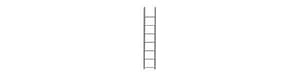 Ho Reefer Ladders 8pcs