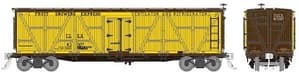 HO FGE R7 Reefer: FGE - Brown Roof Scheme: 6-Pack
