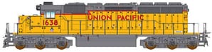 UNION PACIFIC SD40-2 W/DCC & SOUND - (6 RD #'S AVAILABLE)