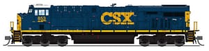 8617 GE ES44AC, CSX 853, YN3 Paint, Paragon4 Sound/DC/DCC, N - PRICE INCLUDES FREE PRIORITY MAIL SHIPPING/INSURANCE
