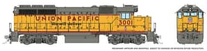 HO EMD GP40 Mother (DC/DCC/Sound): Union Pacific: #3001