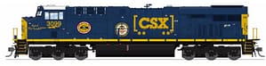 HO ES44AC CSX/Box 3099