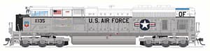 EMD SD70ACe, US Air Force #135 Fantasy Paint, No-Sound / DCC-Ready, HO
