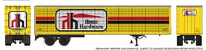 HO 45' Trailmobile Dry Van Trailer: Home Hardware: #T103
