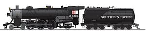 SOUTHERN PACIFIC - LIGHT PACIFIC 4-6-2 #2465