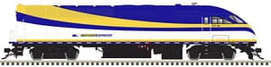 HO MP-36 SILVER WEST COAST EXPRESS #906