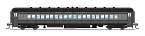 BROADWAY LTD NYC 80FT PASSENGER COACH GRAY