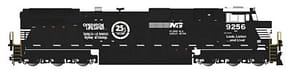 NORFOLK SOUTHERN C44-9W RD# 9256