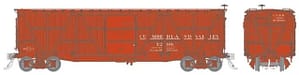 HO PRR X23 Boxcar: Cumberland Valley: 3-Pack