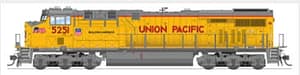 GE ES44AC, UP #5251, Small Flags Scheme, Paragon4 Sound/DC/DCC, HO