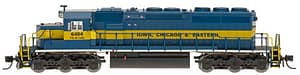 I.C.E SD40-2 W/DCC & SOUND - (4 RD #'S AVAILABLE)