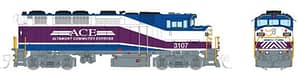 N GMDD F59PH (DC/DCC/Sound): ACE: #3107