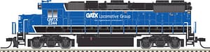 GTX PH.2 GP38-2 #2346 DCC /SOUND - GOLD SERIES
