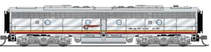 EMD E8B, ATSF 82A, 1950's Appearance, No-Sound / DCC-Ready, N