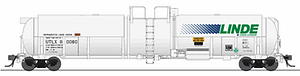 LINDE CRYOGENIC TANK CAR 2 PACK