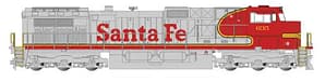 SANTA FE C44-9W RD# 635