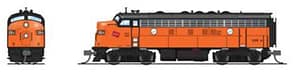 N EMD F7 A/B MILW 108A/111B Para4 W/sd - PRICE INLCUDES FREE PRIORITY MAIL SHIPPING/INSURANCE