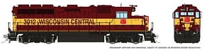 HO EMD GP40 (DC/DCC/Sound): Wisconsin Central: #3011